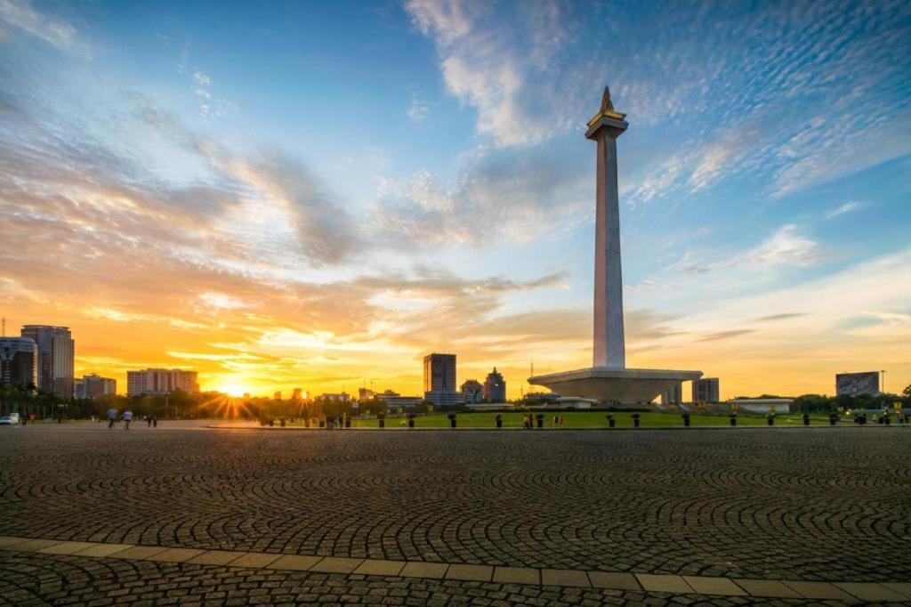 Grand Cempaka Business Hotel Jakarta Luaran gambar